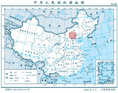 河北张家口市张北县沽源县交界发生3.2级地震