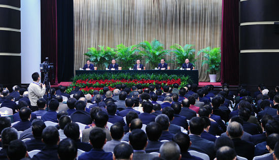 中组部：张德江在特殊时期任重庆领导稳定了大局