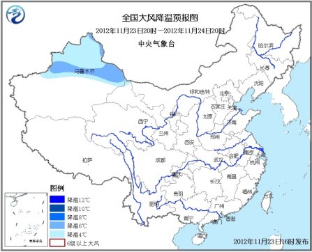 新一轮冷空气影响中国青藏高原东部有中到大雪