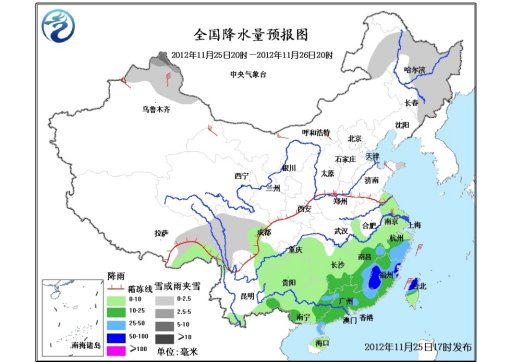 中国江南华南湿冷多雨北方风大干燥需防火(图)