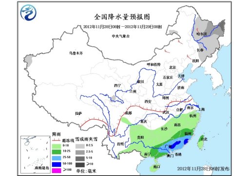 北方大风降温华南持续阴雨新疆北疆局地有暴雪