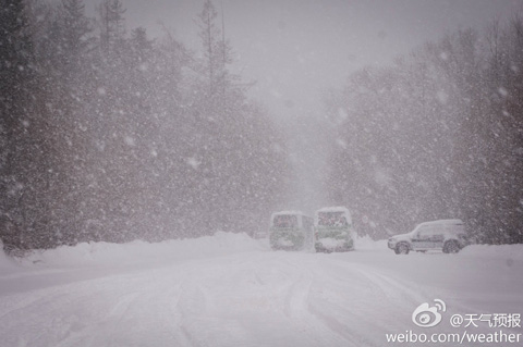吉林降雪暂停气温继续下滑12月2日将再迎降雪天