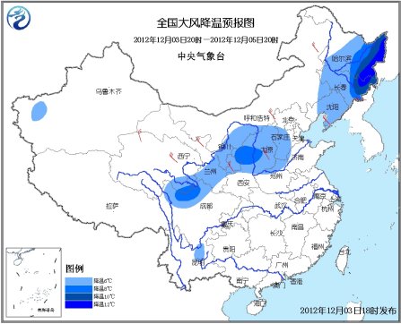 东北西北华北地区降温显著江淮江南江汉等地有雾
