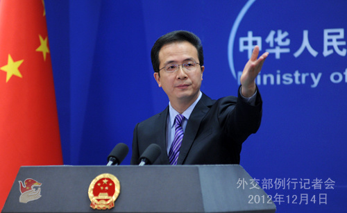 外交部就朝鲜发射卫星、中国援柬大坝坍塌等答问