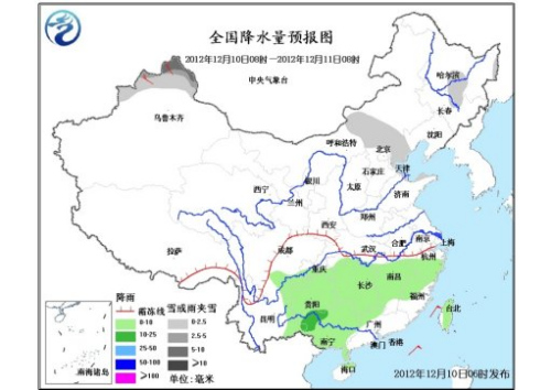 中东部地区气温将逐渐回升南方多阴雨天气