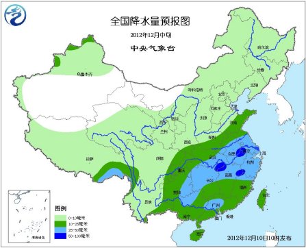 中东部地区气温将逐渐回升南方多地有雾霾