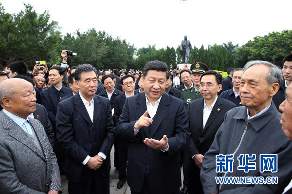 习近平考察广东纪实:在改革开放前沿起笔中国梦