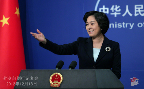 外交部就中日关系、叙利亚局势等答问(实录)