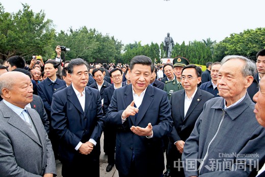 再走邓小平20年前南巡之路习近平深圳行寓意深刻