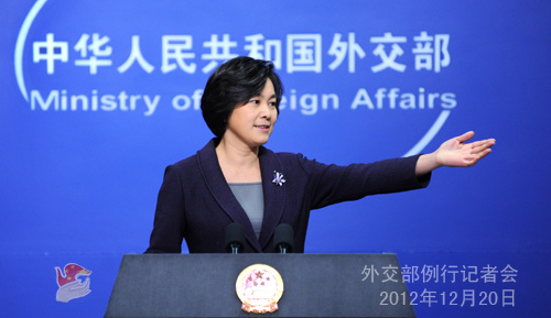 外交部就韩总统选举、中海油收购加石油公司等答问