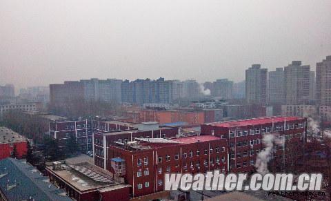 北京今夜小雪转阴明天白天阴转多云