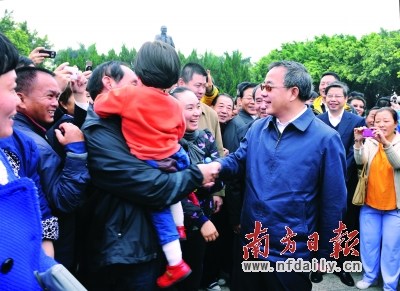 胡春华深圳调研:总书记的希望是广东工作目标