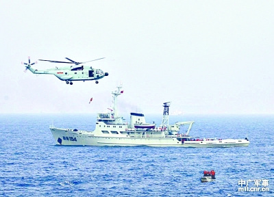 由于我国管辖海域辽阔,海洋维权执法任务大幅度增加,13艘新造海监船入