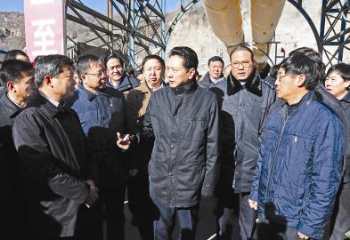 中铁隧道集团负责人就瞒报山西爆炸事故作检查