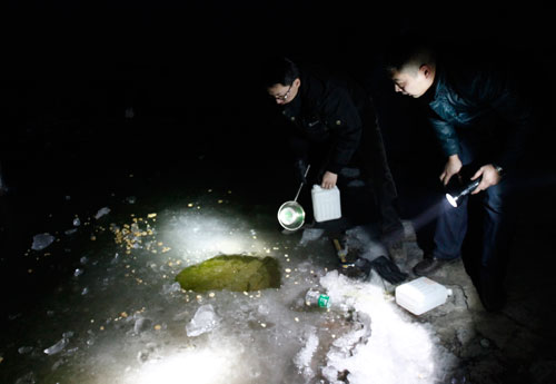 河北邯郸岳城水库入水口上游检出苯胺超标(图)