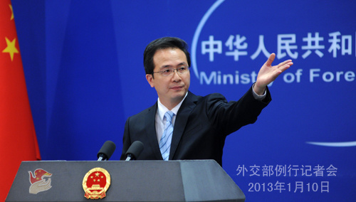 外交部就韩考虑放宽对朝制裁、美对台军售等答问