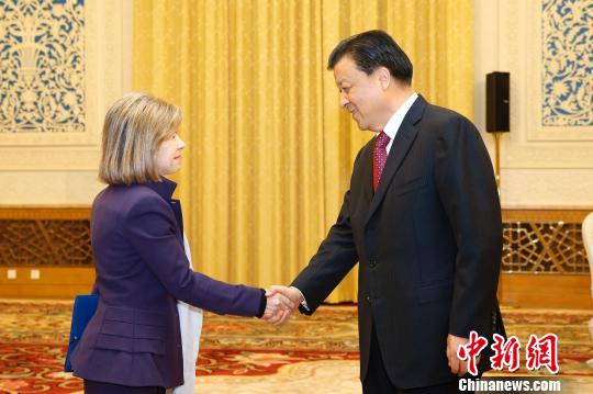 刘云山会见葡萄牙客人葡方称高度关注中共十八大