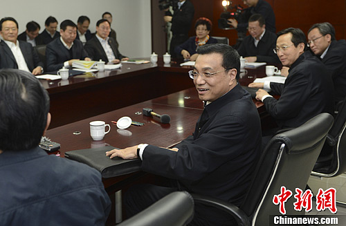 李克强谈空气污染治理:要公开透明要有所作为