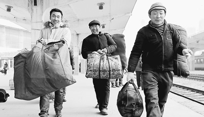 民建副主席辜胜阻:解决农民工市民化至少要10年