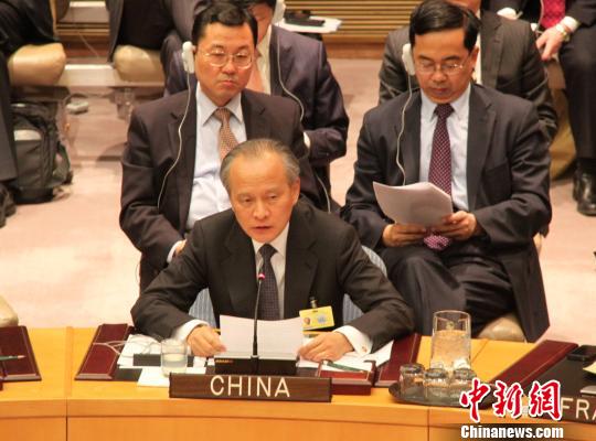 崔天凯:东突恐怖势力罪证确凿威胁中国国家安全