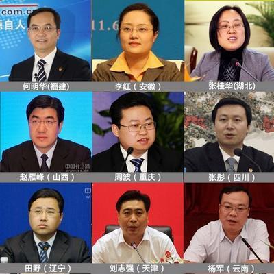 18大后九省团委密集换届新书记均系本省籍干部