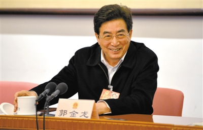 郭金龙:北京房山救灾要兑现一切承诺