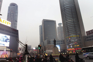 政协委员暗访南京空气质量叹息城市脏太可惜