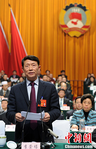 李崇禧当选四川省政协主席