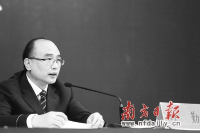 深圳市市长许勤:若有要求会公示财产(图)