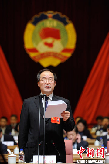 快讯:黄燕明当选吉林省政协主席