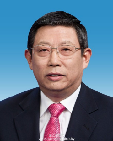 杨雄当选上海市市长
