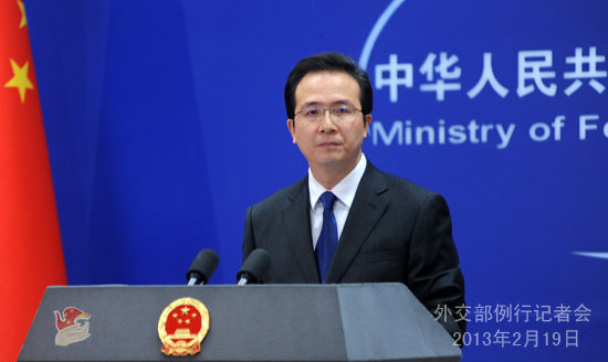 外交部驳斥中国军方黑客攻击美国网站说法(实录)