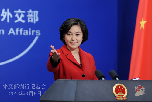 外交部就韩美军演、联合国讨论制裁朝鲜等答问