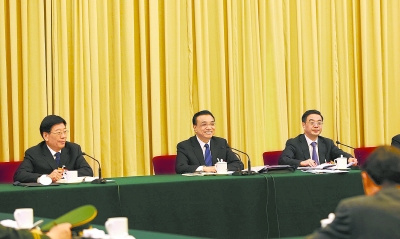 李克强参加湖南代表团审议:很高兴听你们讲真话