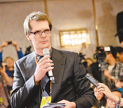 两会吸引全球舆论注意力:在这里观察开放的中国
