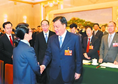 刘云山参加福建团审议祝愿福建再接再厉乘势而上