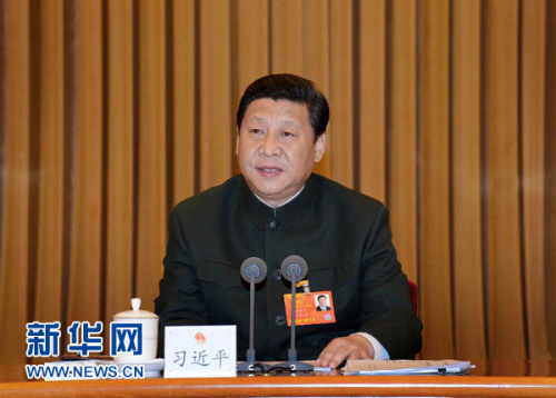 习近平:把军费管好用好使国防投入发挥最大效益