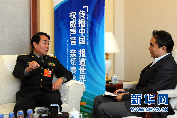 刘源上将:一些部队官兵吃喝成风、铺张浪费