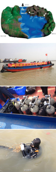 中国在鄱阳湖“百慕大”水域发现首艘失踪沉船