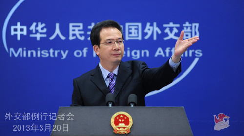 外交部就伊拉克当前局势及伊朗核问题等答问