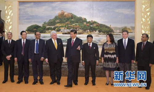 外交部就习近平出访等举行中外媒体吹风会