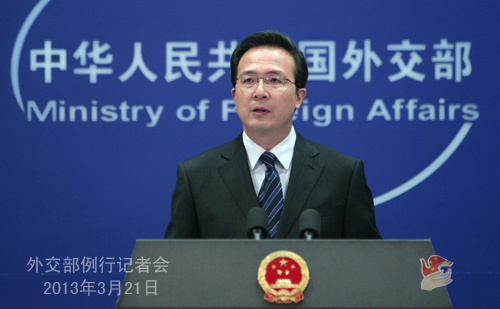 外交部就韩国遭黑客袭击及日中经济协会访华等答问