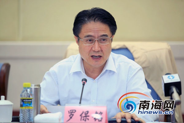 海南省委书记:以一天也不耽误的实干贯彻两会精神
