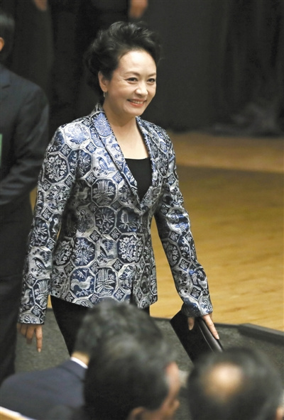 专家称彭丽媛公众形象好艺术家身份有优势