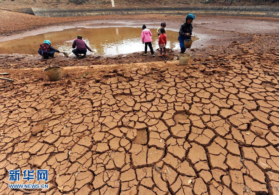 1亿亩 西南地区旱情严重