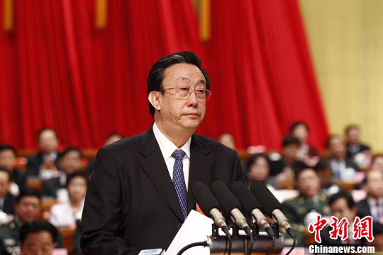郭庚茂当选河南省人大常委会主任谢伏瞻获选省长