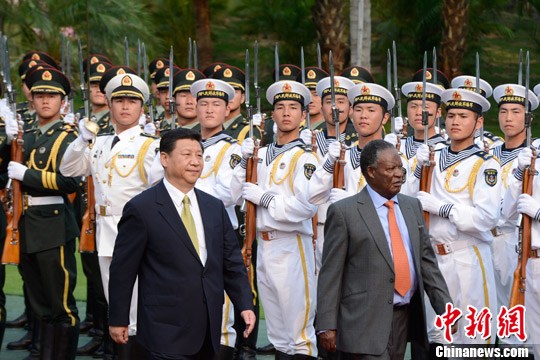 习近平同赞比亚总统会谈:与时俱进发展中赞关系