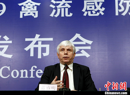 世卫组织:无证据显示H7N9禽流感有人际传播