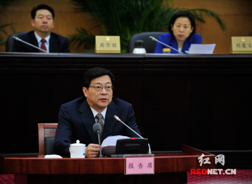 杜家毫拟任湖南省副省长