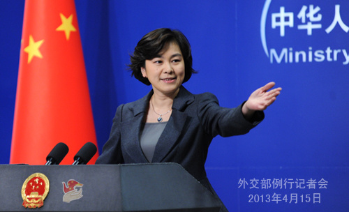 中方祝贺马杜罗赢得大选尊重委内瑞拉人民选择